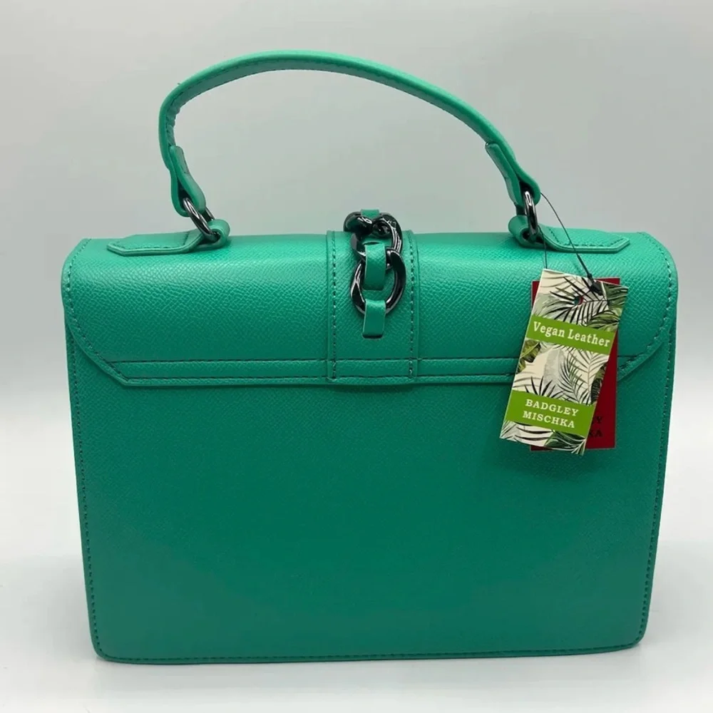 COPY - Badgley Mischka Green Studded Handbag